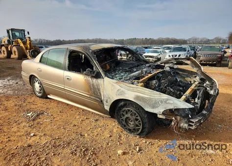 2001 Buick Lesabre Custom z USA, uszkodzony, nr VIN 1G4HP54K014261321